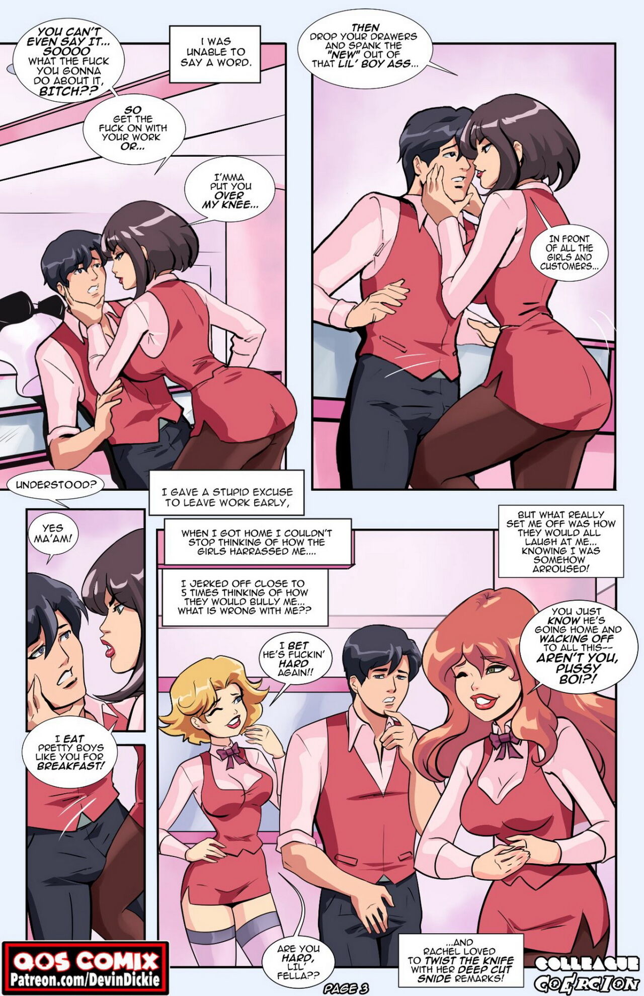 DEVIN DICKIE - Colleague Coercion page 4 full