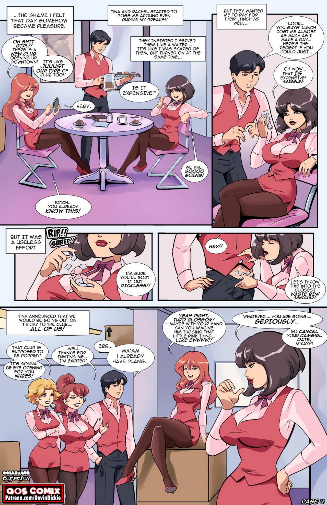 DEVIN DICKIE - Colleague Coercion page 5 full