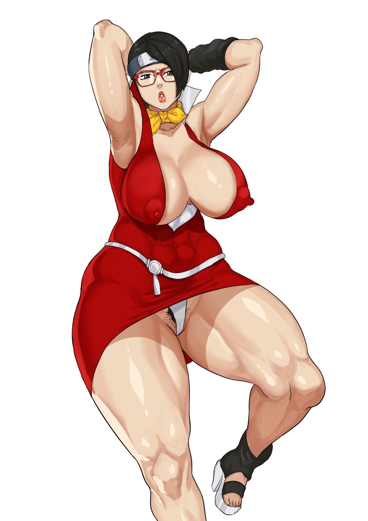 Adult Sarada page 1 full