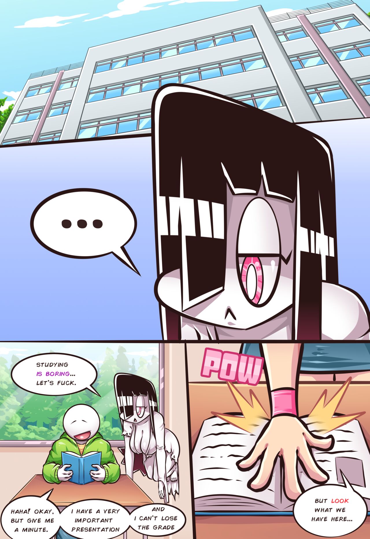 Paranormal Pleasure 2 page 2 full