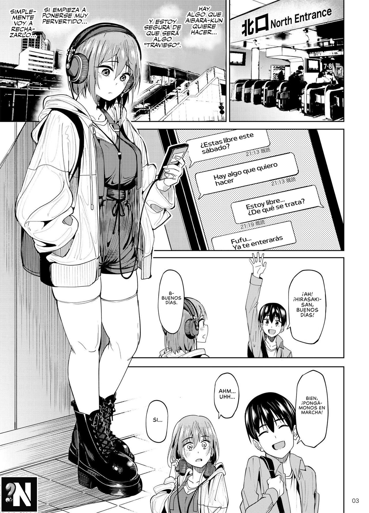 Mankitsu-chu 2 Karaoke Hen | Pasándola a lo Grande Capitulo 2: Karaoke page 2 full