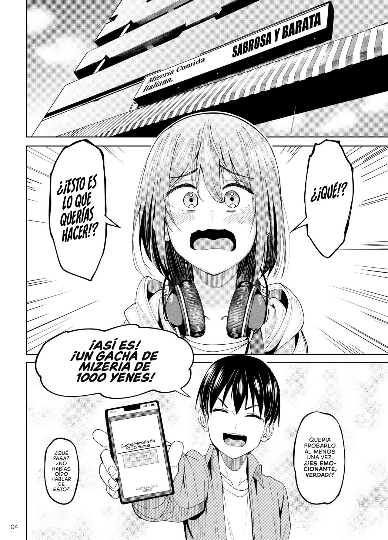 Mankitsu-chu 2 Karaoke Hen | Pasándola a lo Grande Capitulo 2: Karaoke page 3 full