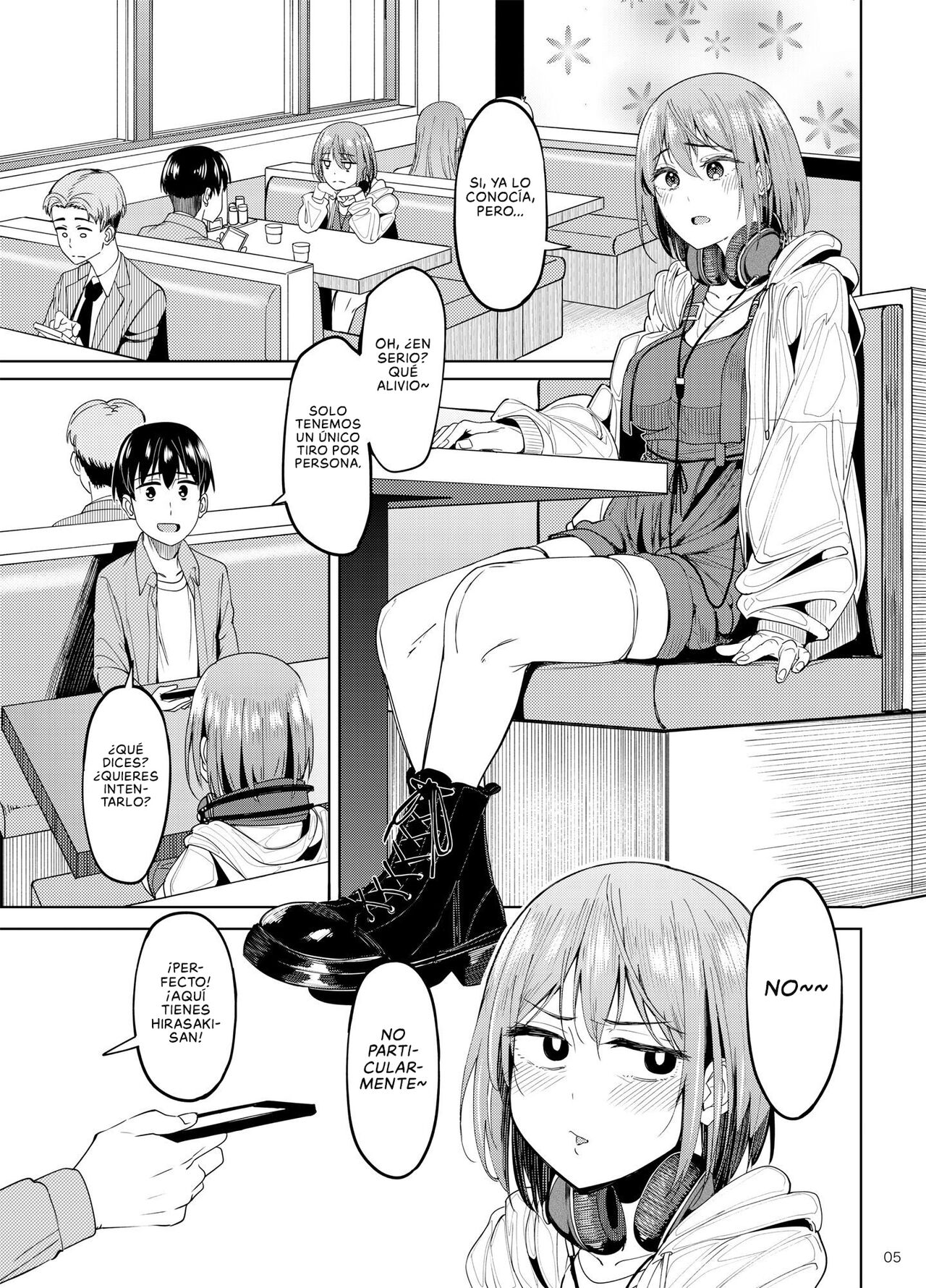 Mankitsu-chu 2 Karaoke Hen | Pasándola a lo Grande Capitulo 2: Karaoke page 4 full