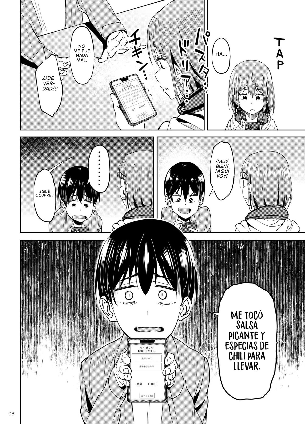 Mankitsu-chu 2 Karaoke Hen | Pasándola a lo Grande Capitulo 2: Karaoke page 5 full