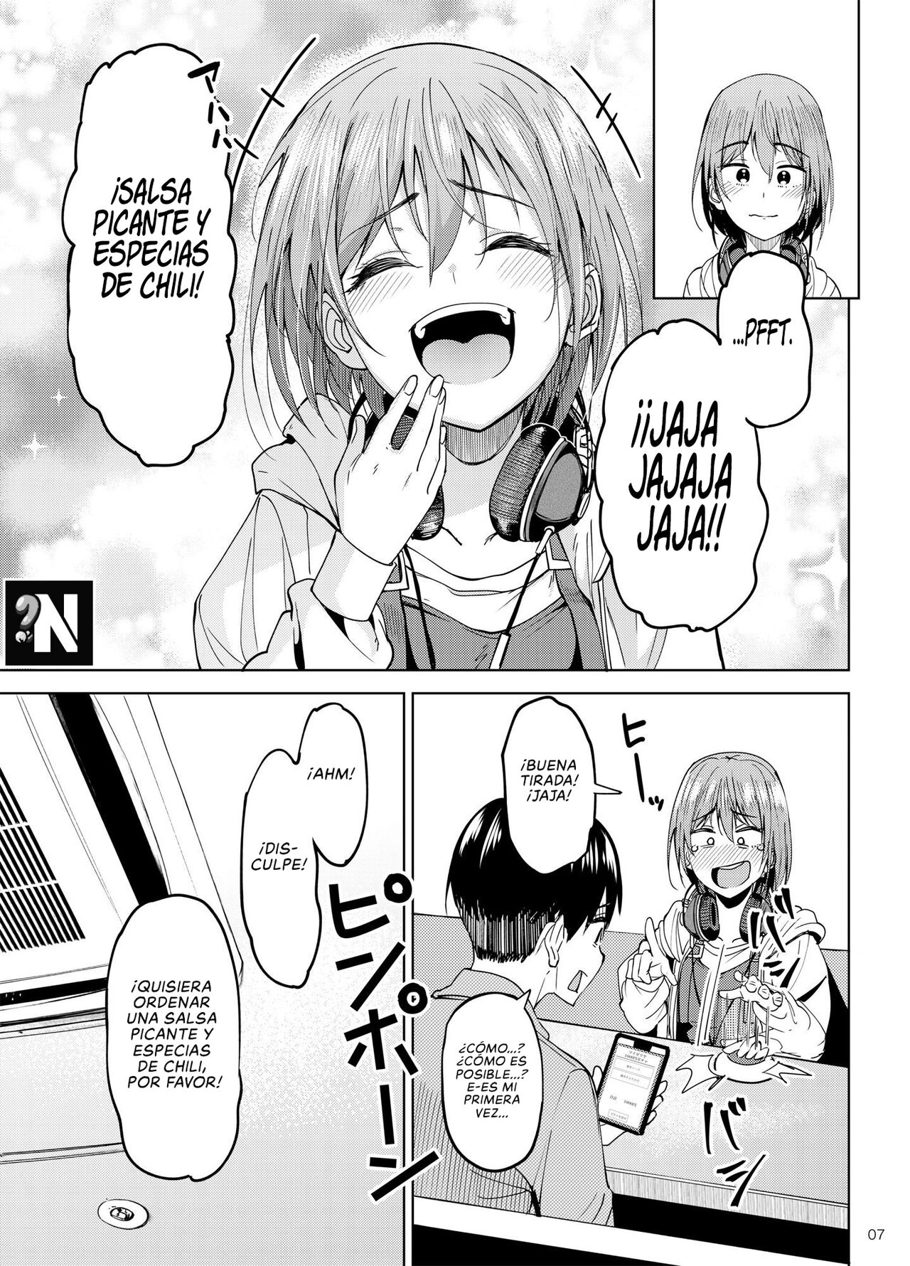 Mankitsu-chu 2 Karaoke Hen | Pasándola a lo Grande Capitulo 2: Karaoke page 6 full