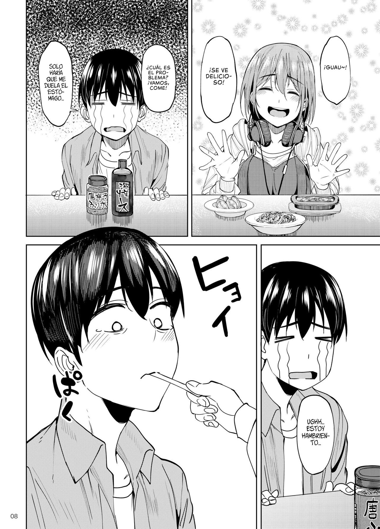Mankitsu-chu 2 Karaoke Hen | Pasándola a lo Grande Capitulo 2: Karaoke page 7 full