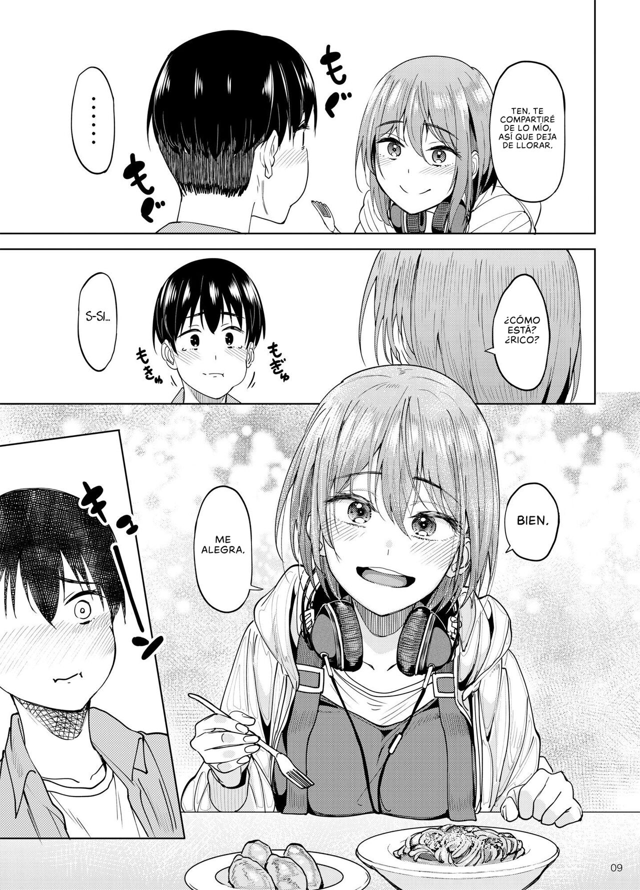 Mankitsu-chu 2 Karaoke Hen | Pasándola a lo Grande Capitulo 2: Karaoke page 8 full