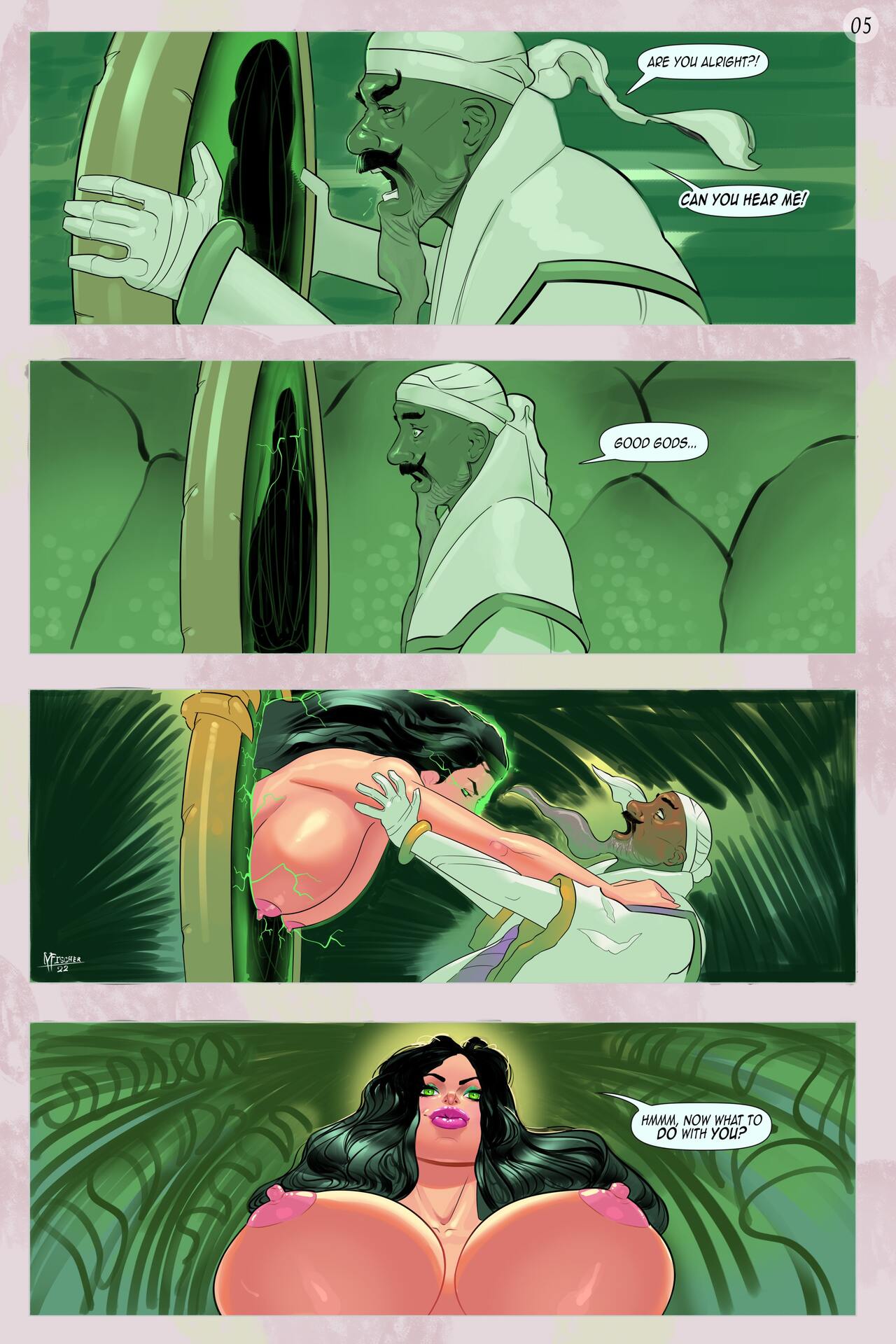 The Mirror of Bellung page 6 full
