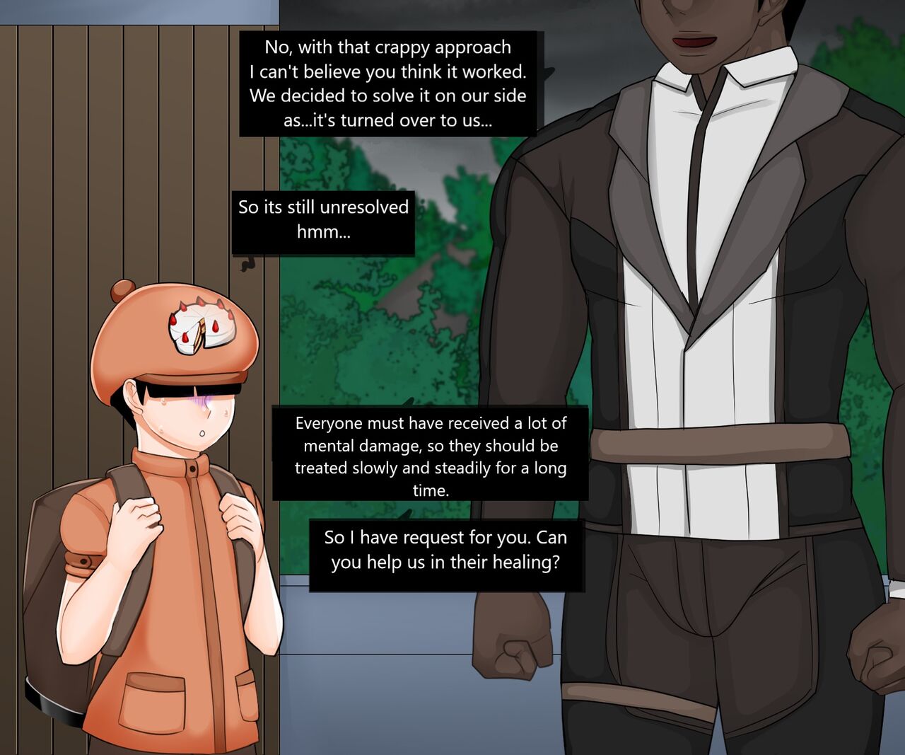 원신 blackgg English page 10 full