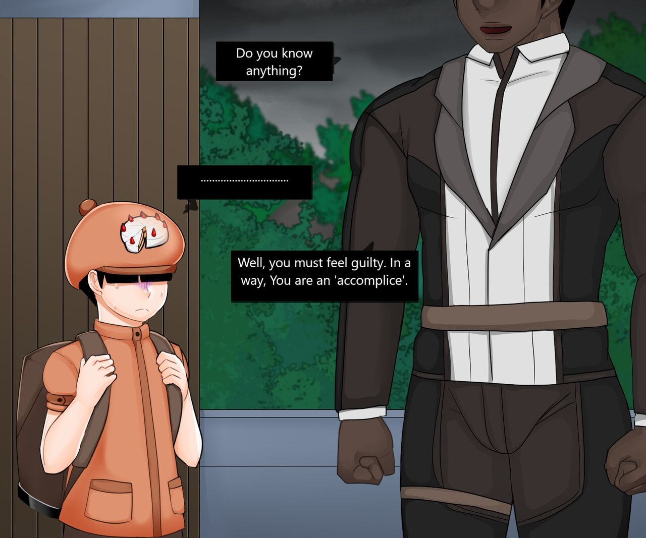 원신 blackgg English page 8 full