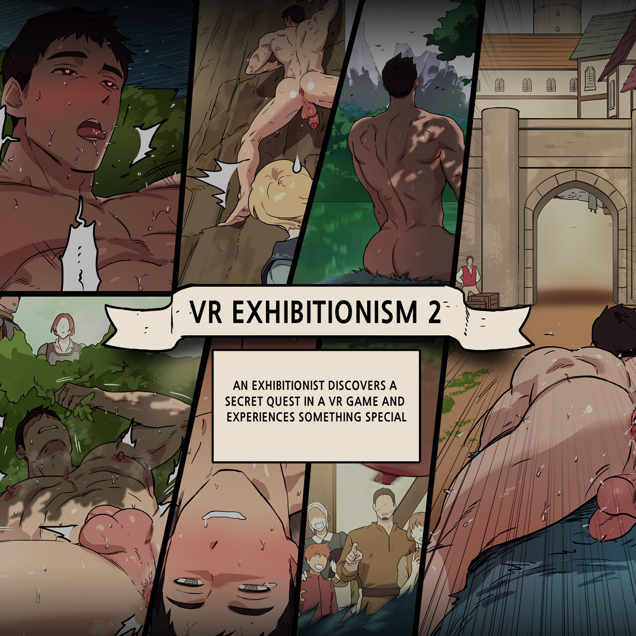 VR Exhibitionism 2 page 1 full