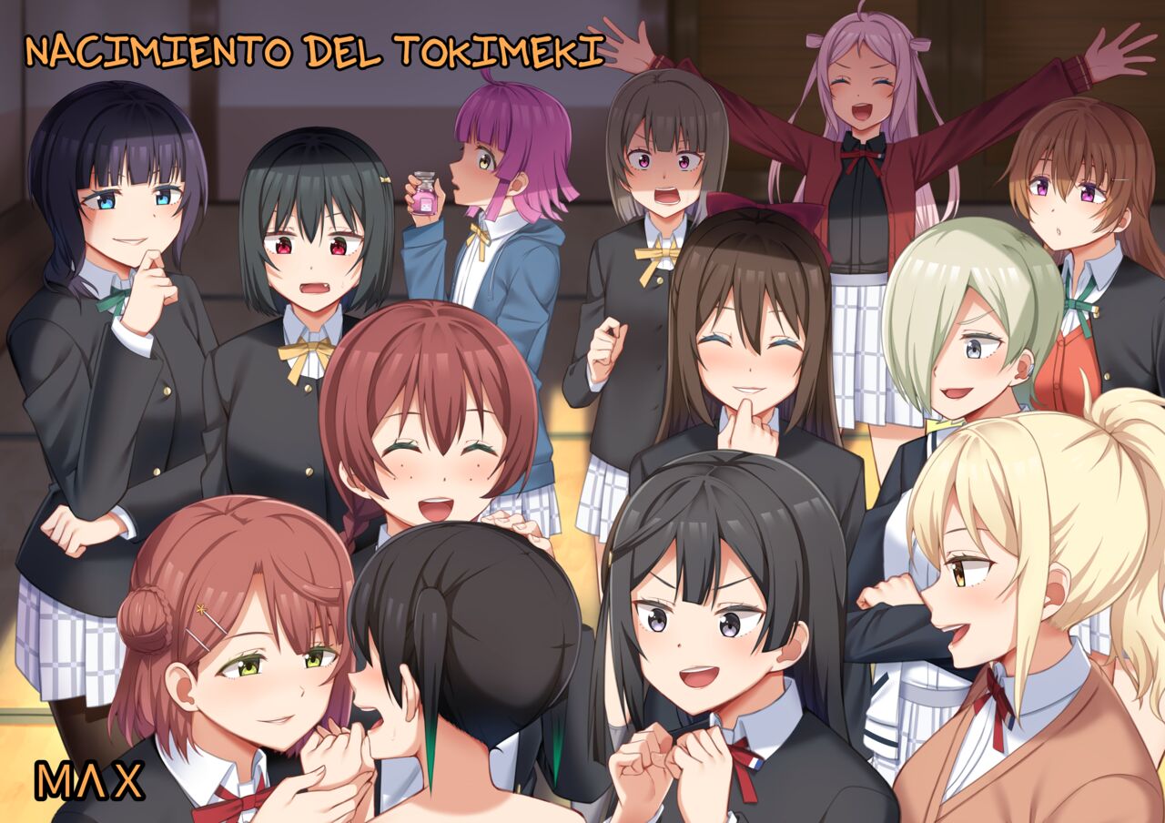"Nacimiento del TOKIMEKI" page 1 full