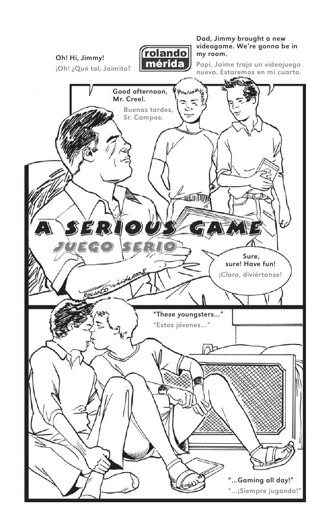 A Serious Game 1-2 ~ Juego Serio 1-2 page 1 full