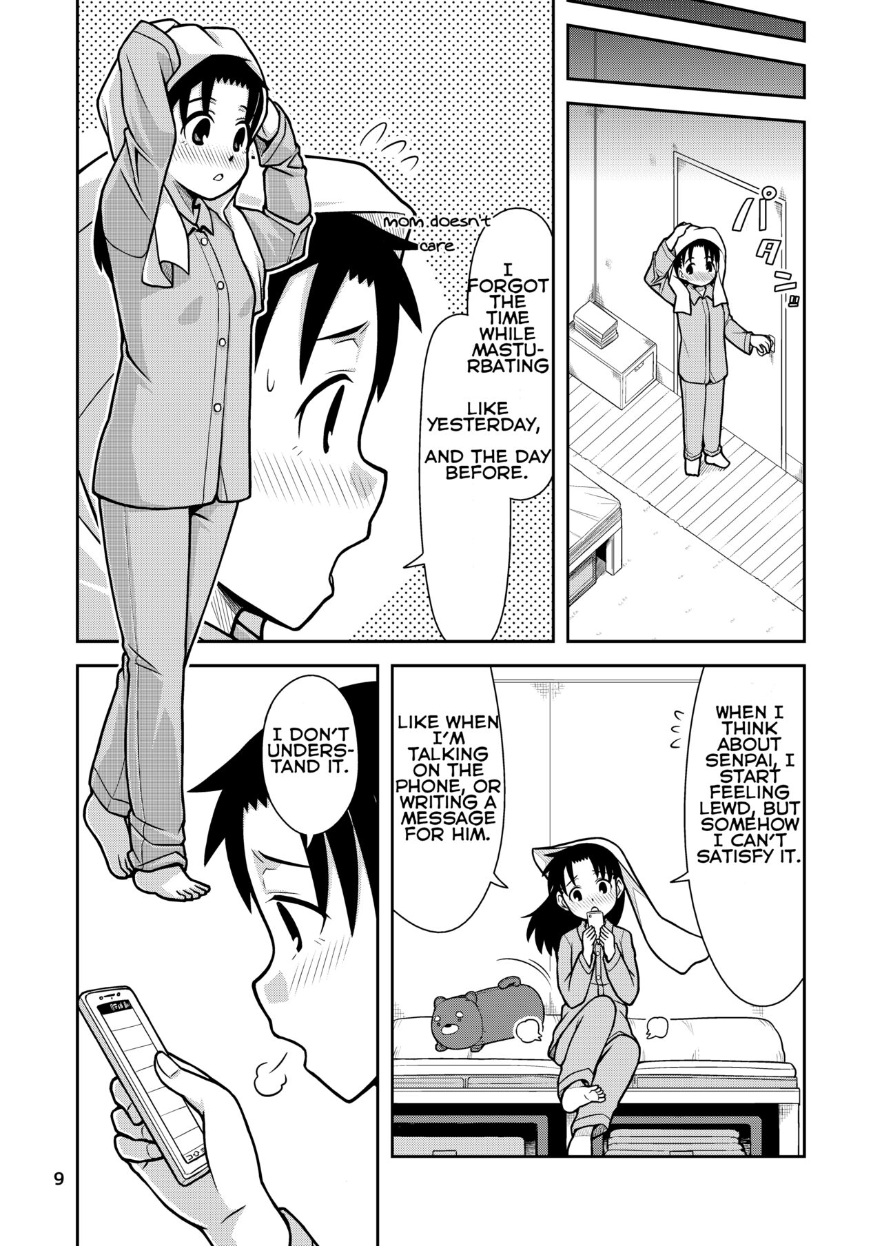 Omoi wa Yuge ni Tsutsumarete | Thoughts Wrapped in Steam page 10 full
