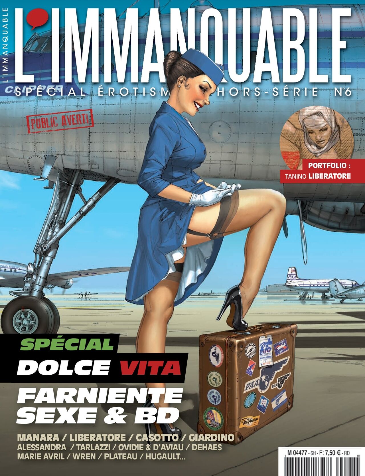 L'immanquable Hors-Série N°6 - Spécial Dolce vita page 1 full
