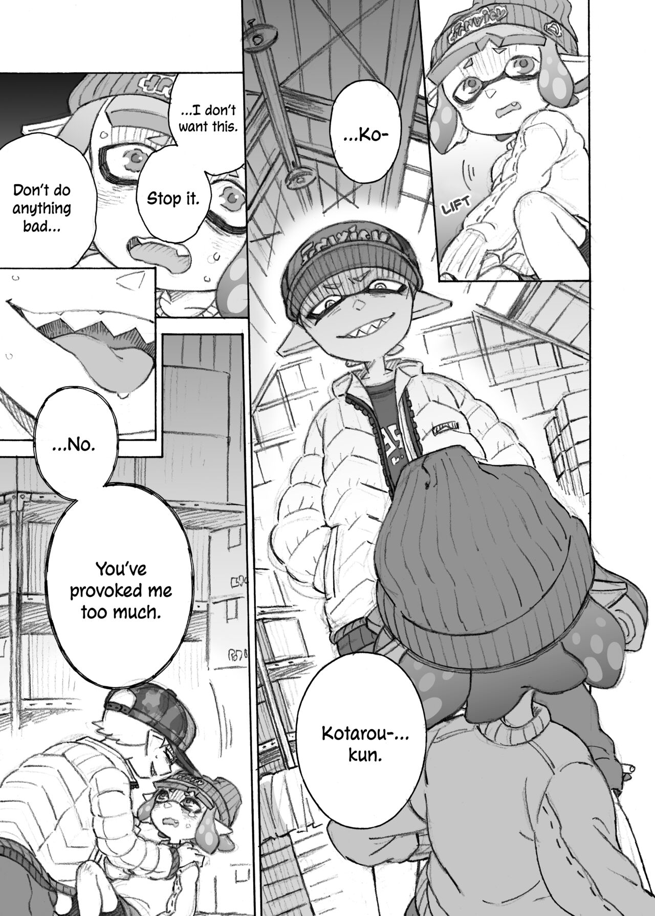 Kininaru Anoko wo Mama ni Shichao | I'll Make That Girl On My Mind into a Mama page 9 full