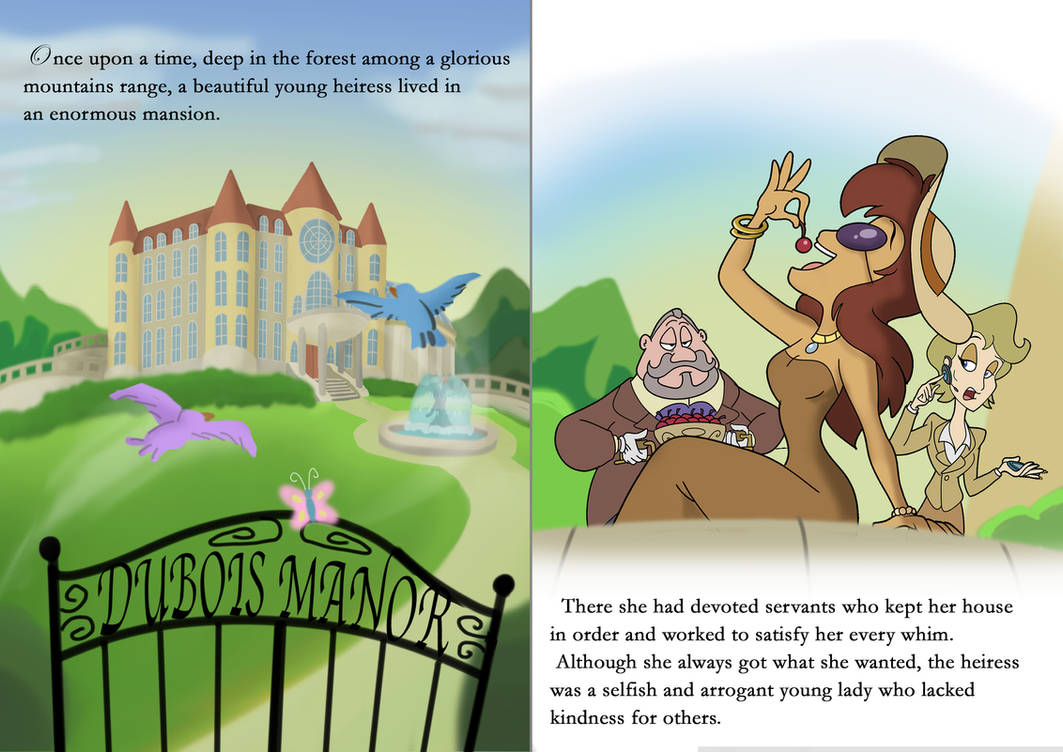 Beauty Within The Beast page 2 full
