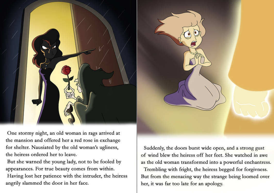 Beauty Within The Beast page 3 full