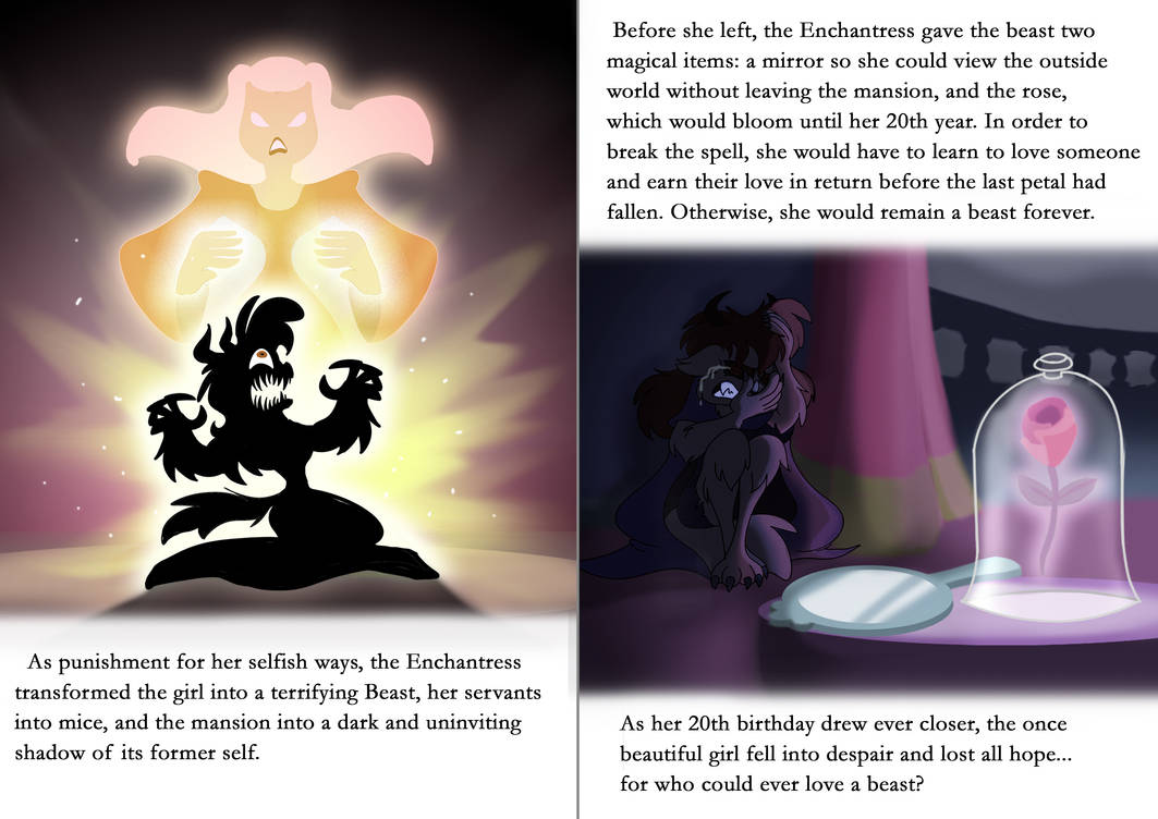 Beauty Within The Beast page 4 full