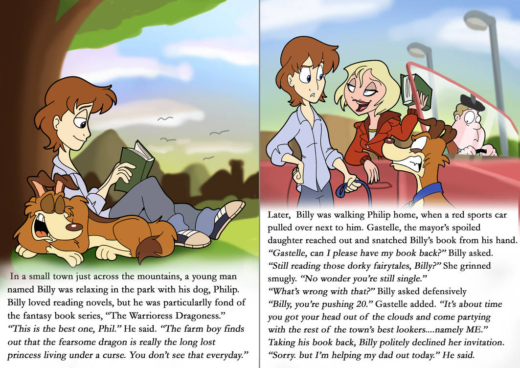 Beauty Within The Beast page 5 full