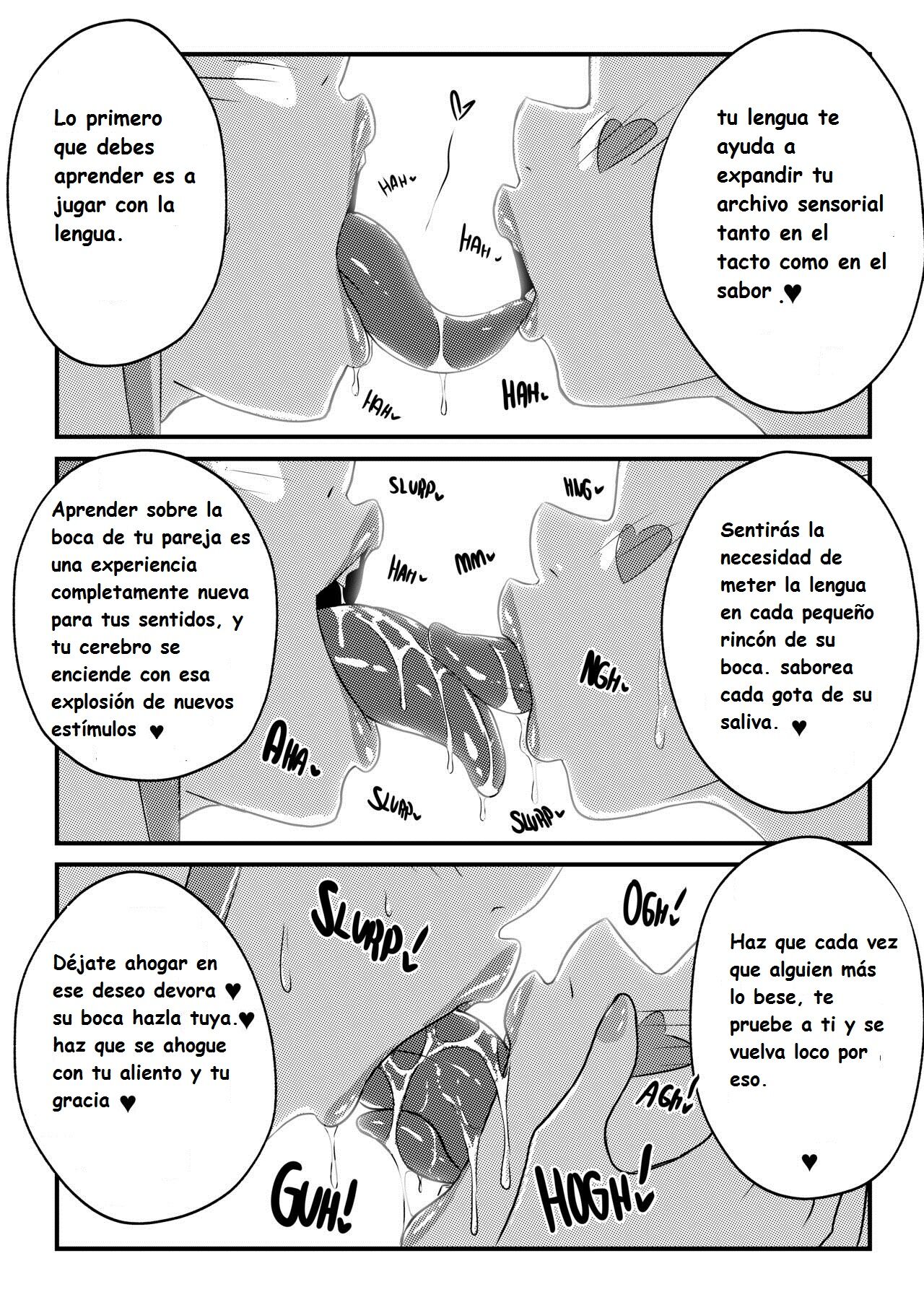 Kissing Lesson and Teasing Star page 2 full