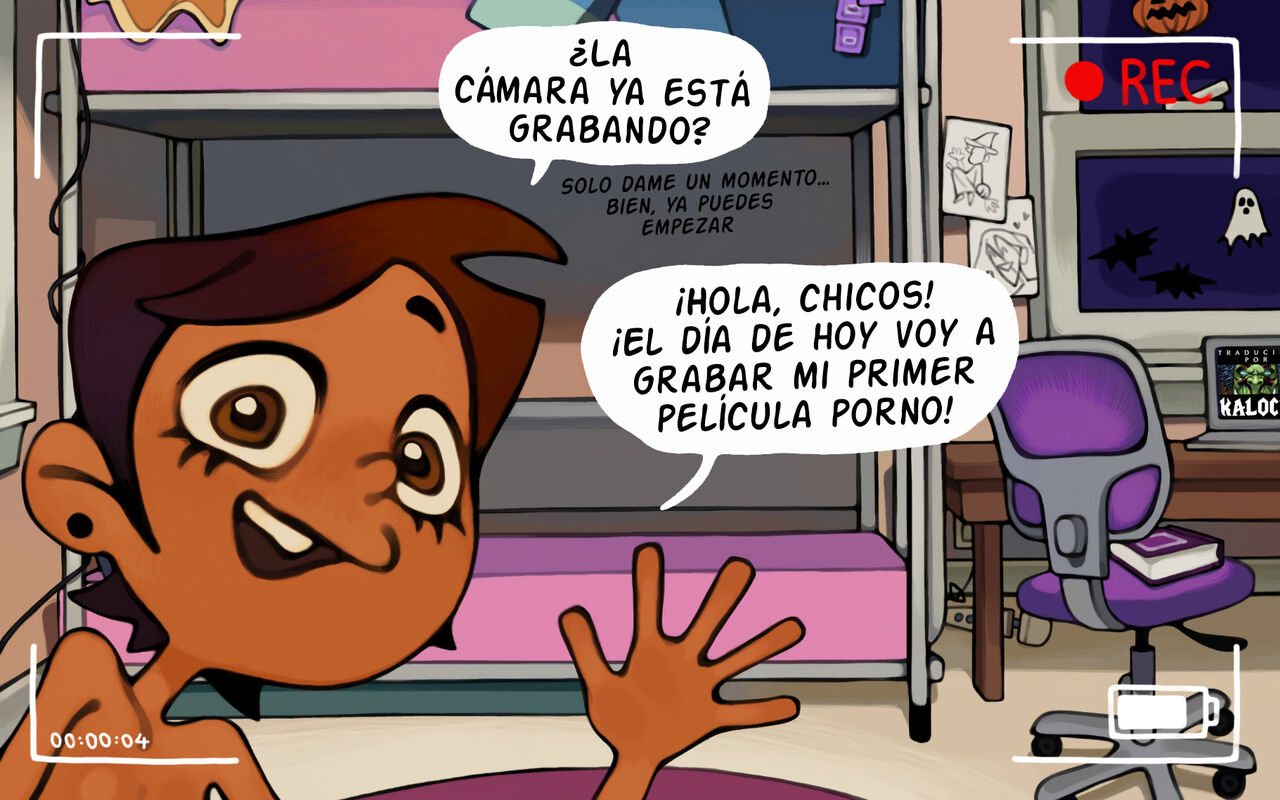 La Primera Porno de Luz - Page 1 - IMHentai