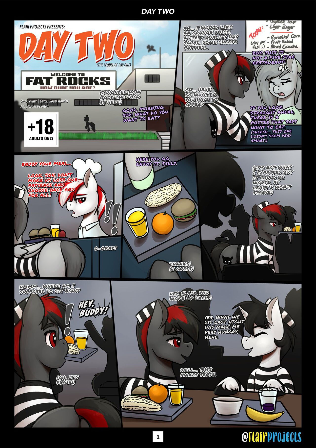 Day One & Day Two page 8 full