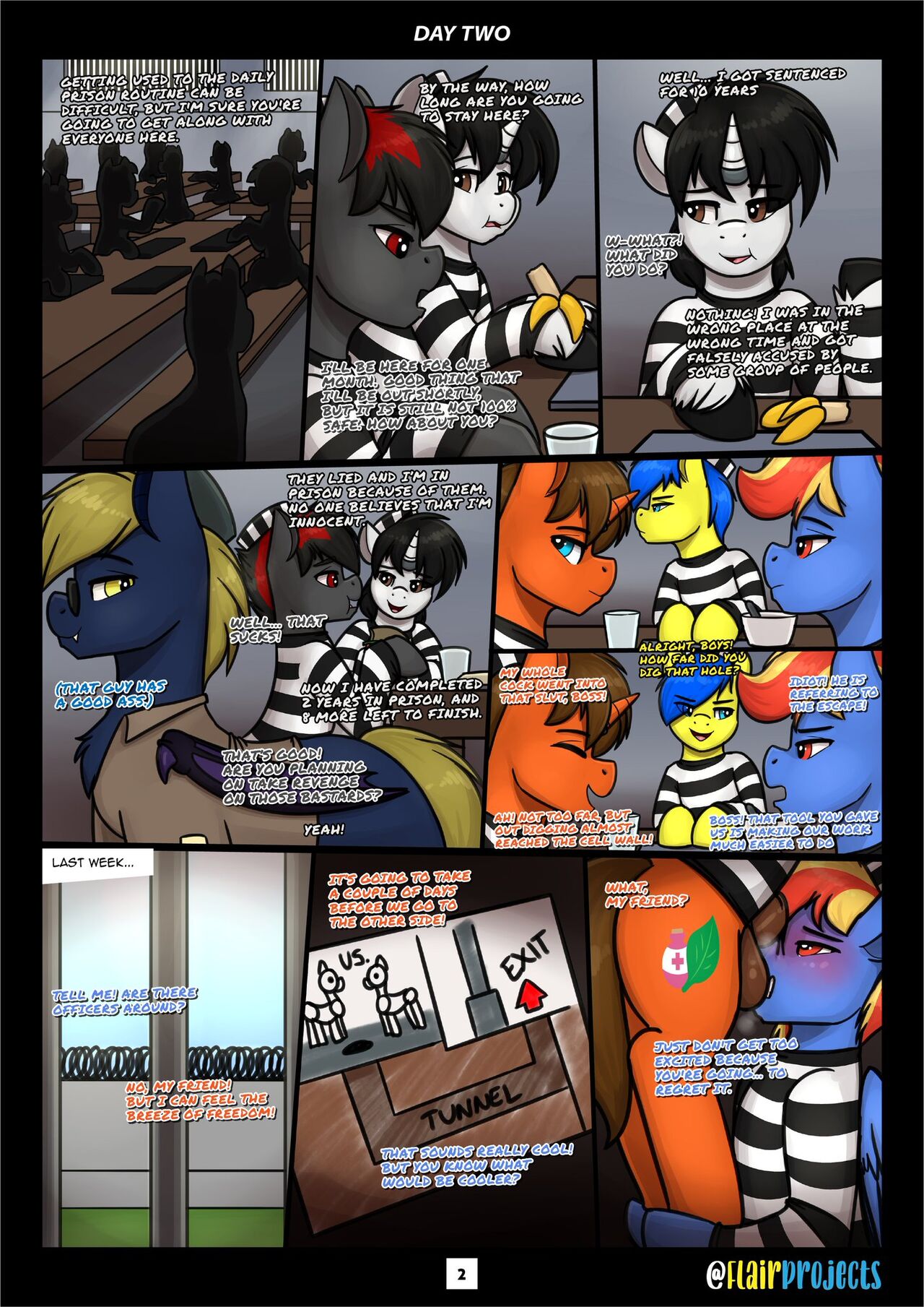 Day One & Day Two page 9 full