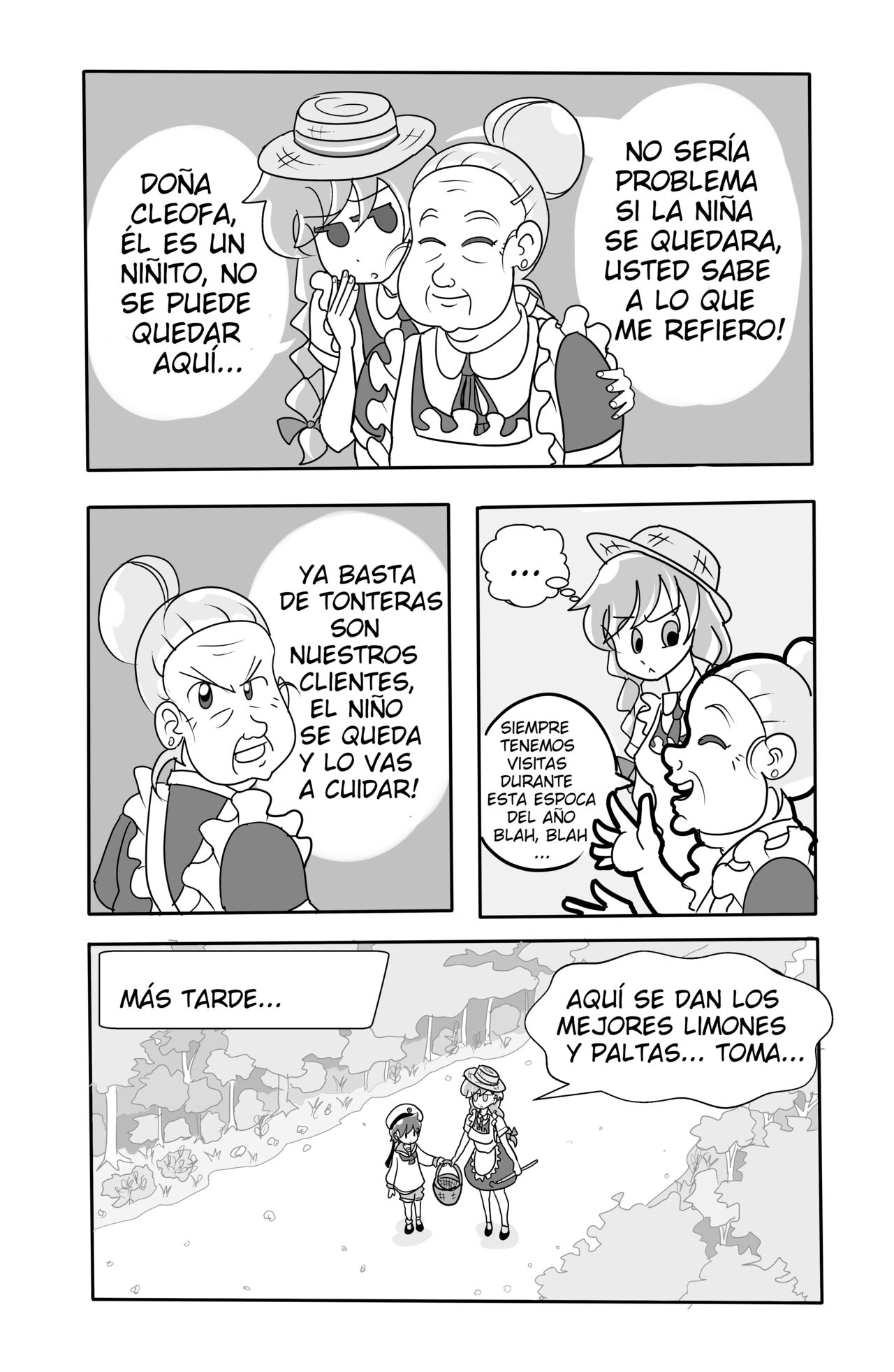 Huasanorori 1# Aniversario Español por Mnj page 7 full