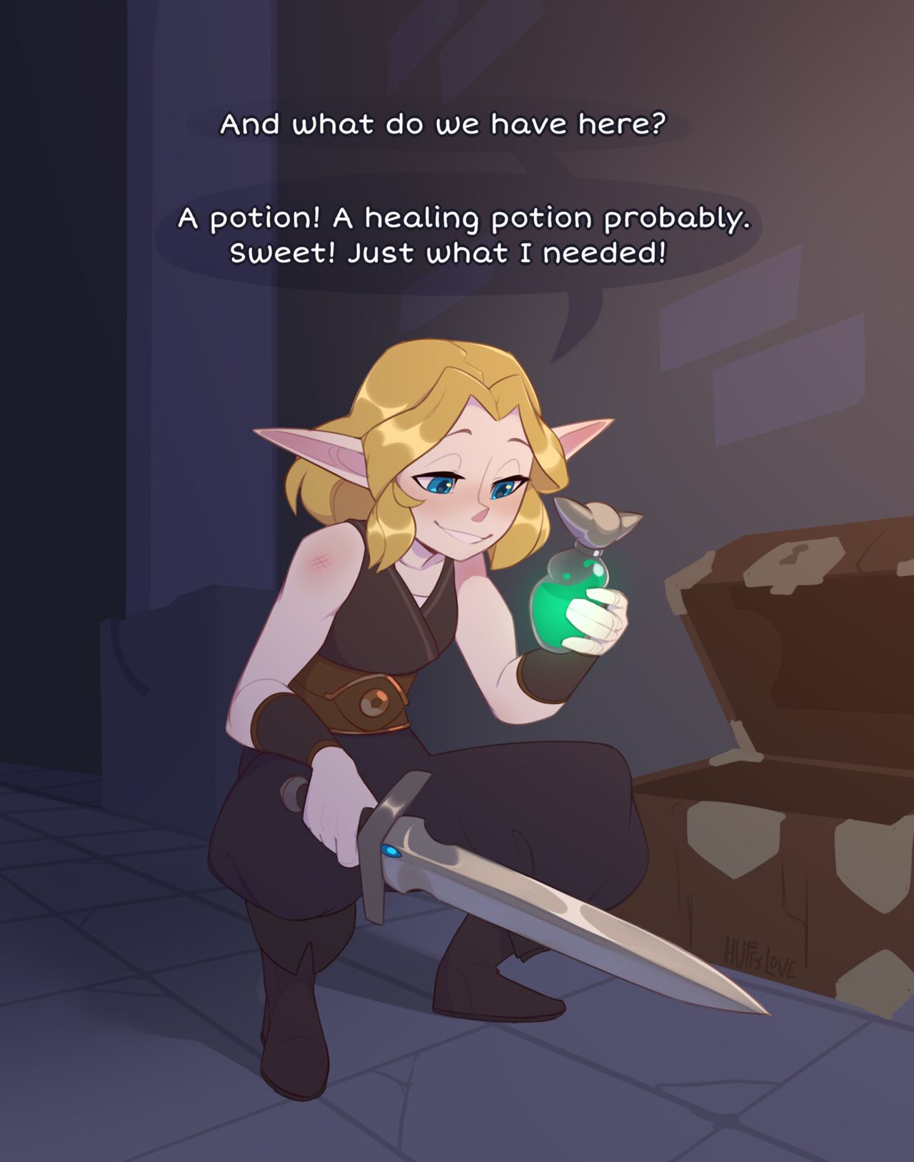 Syllia page 1 full