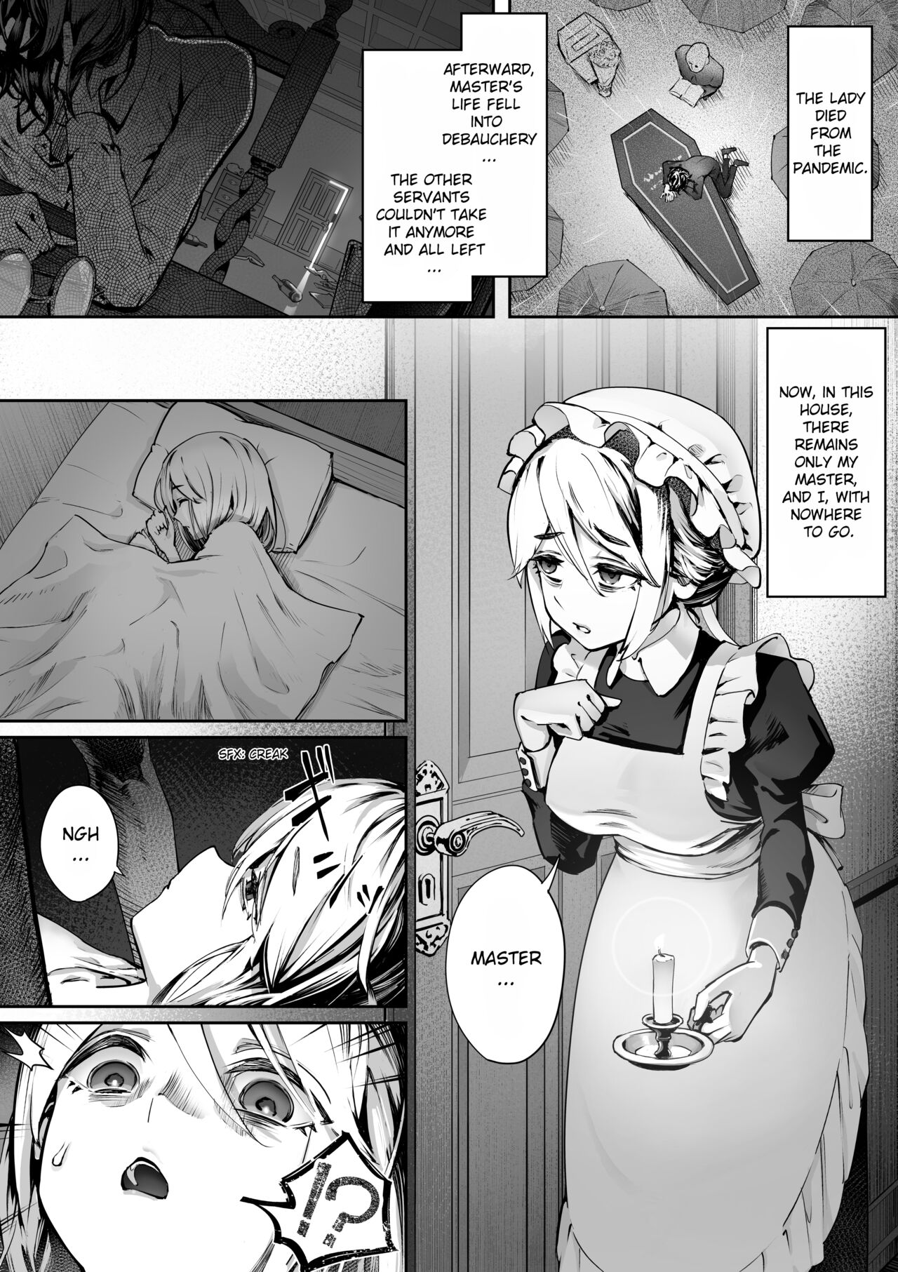 Dear My Master ~Enmeshed x Entwined~ page 4 full