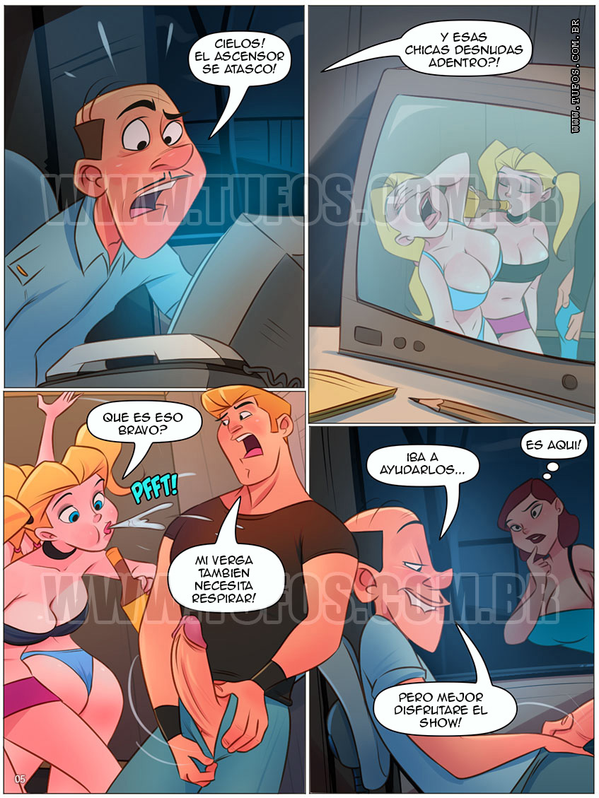 Familia Suruba 09 page 5 full