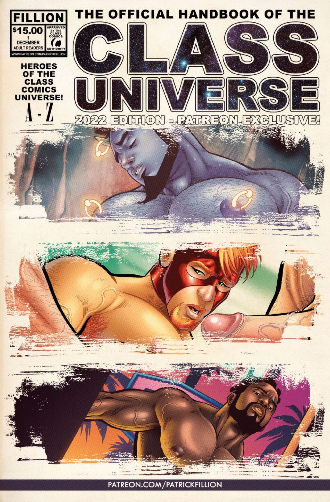 Class Universe page 1 full