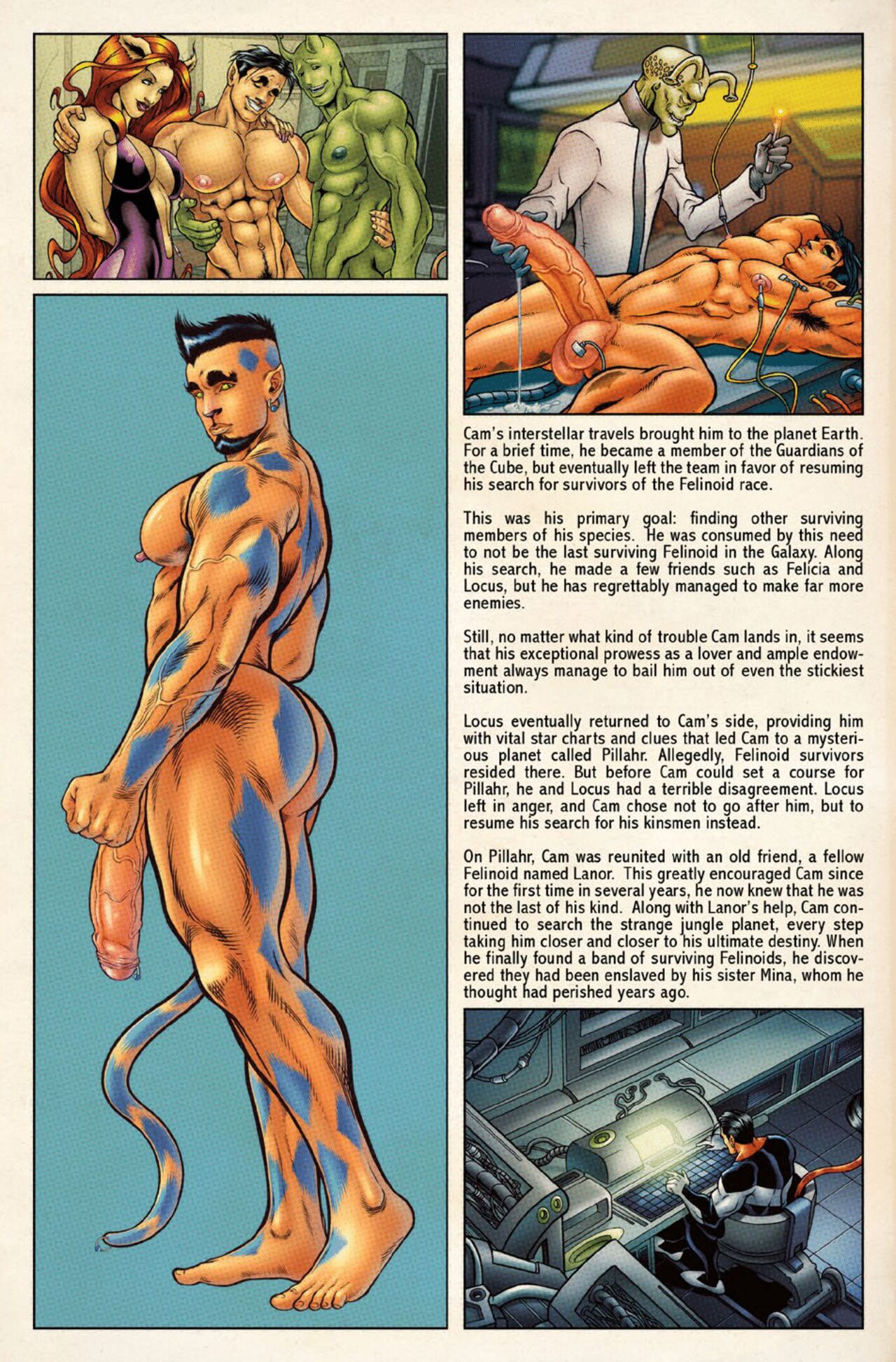 Class Universe page 7 full