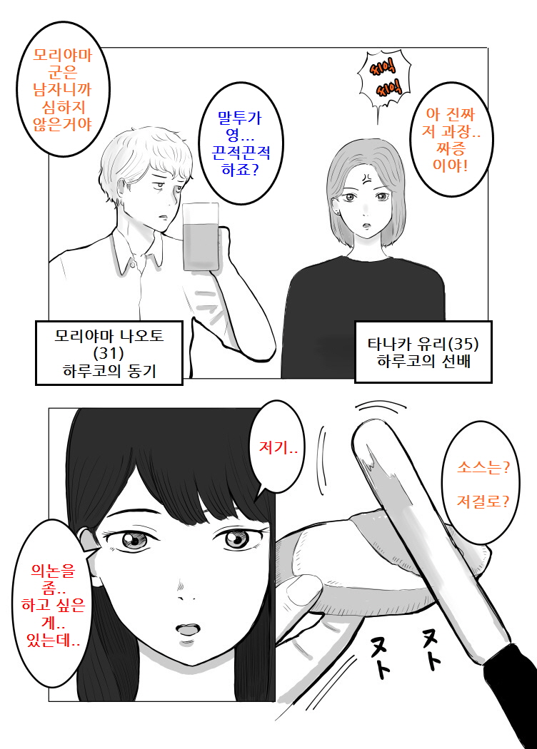 Netorase, Gokentou kudasai | 네토라세, 검토해주세요 page 7 full