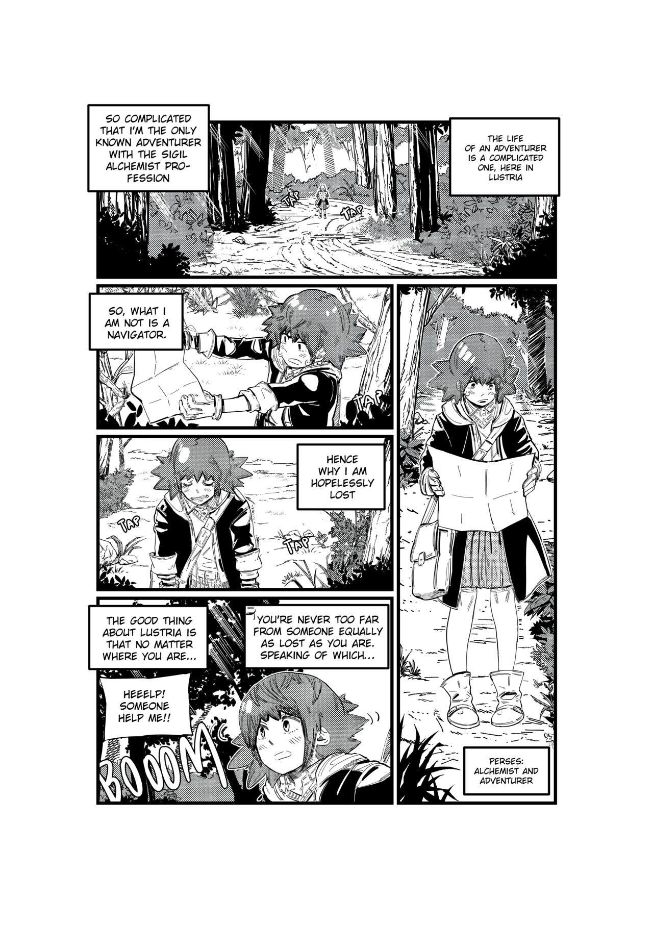 Sigil of Titan Ch. 1 & 2 page 2 full