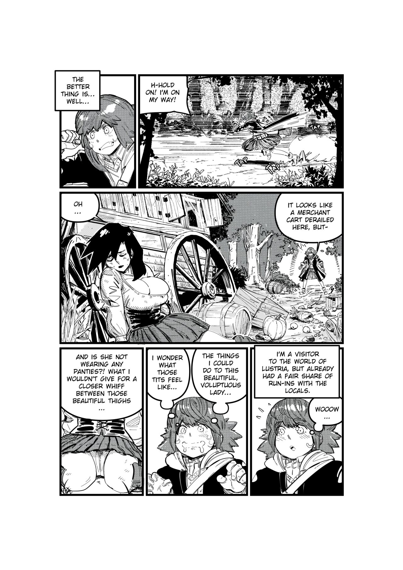 Sigil of Titan Ch. 1 & 2 page 3 full