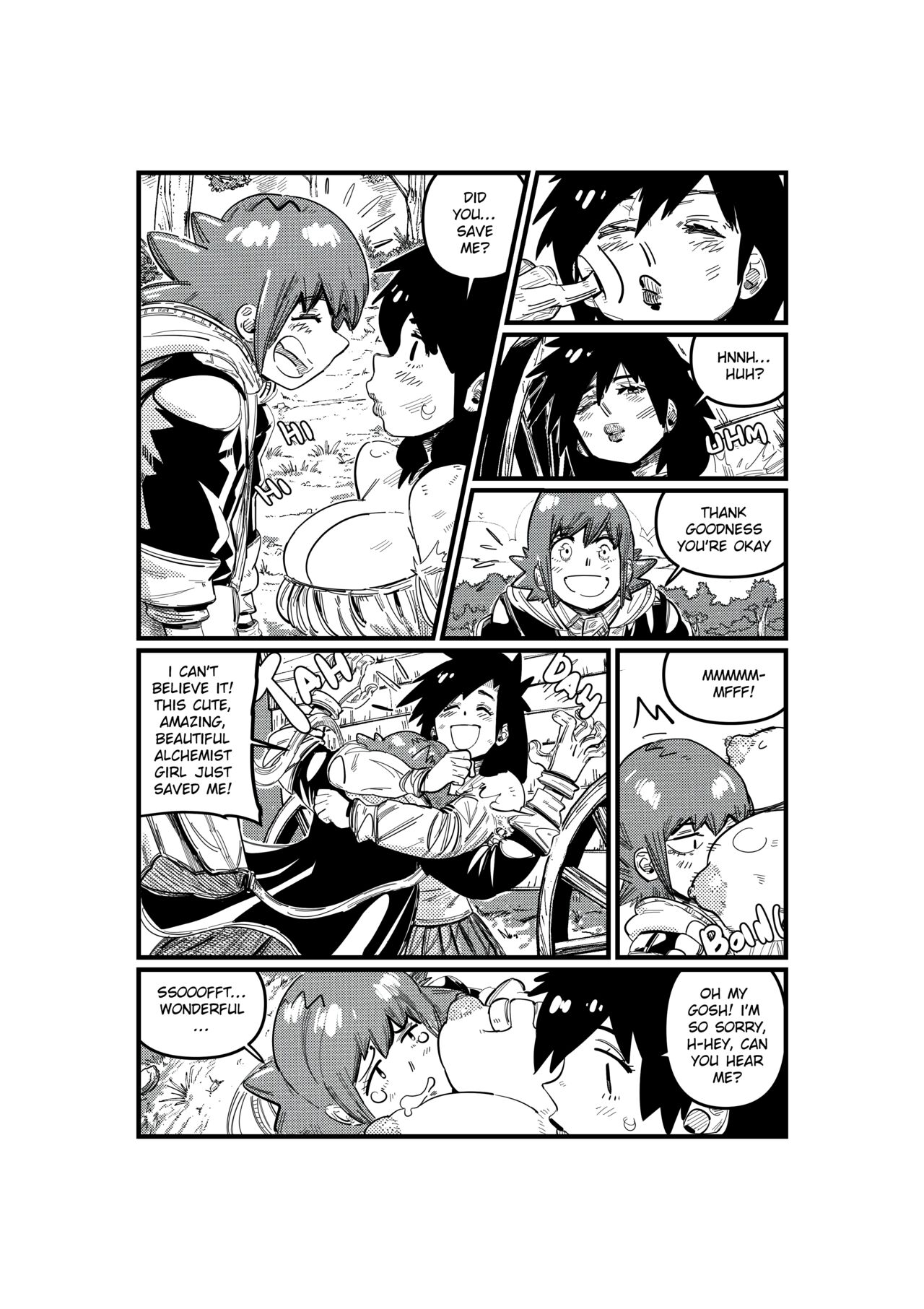 Sigil of Titan Ch. 1 & 2 page 4 full