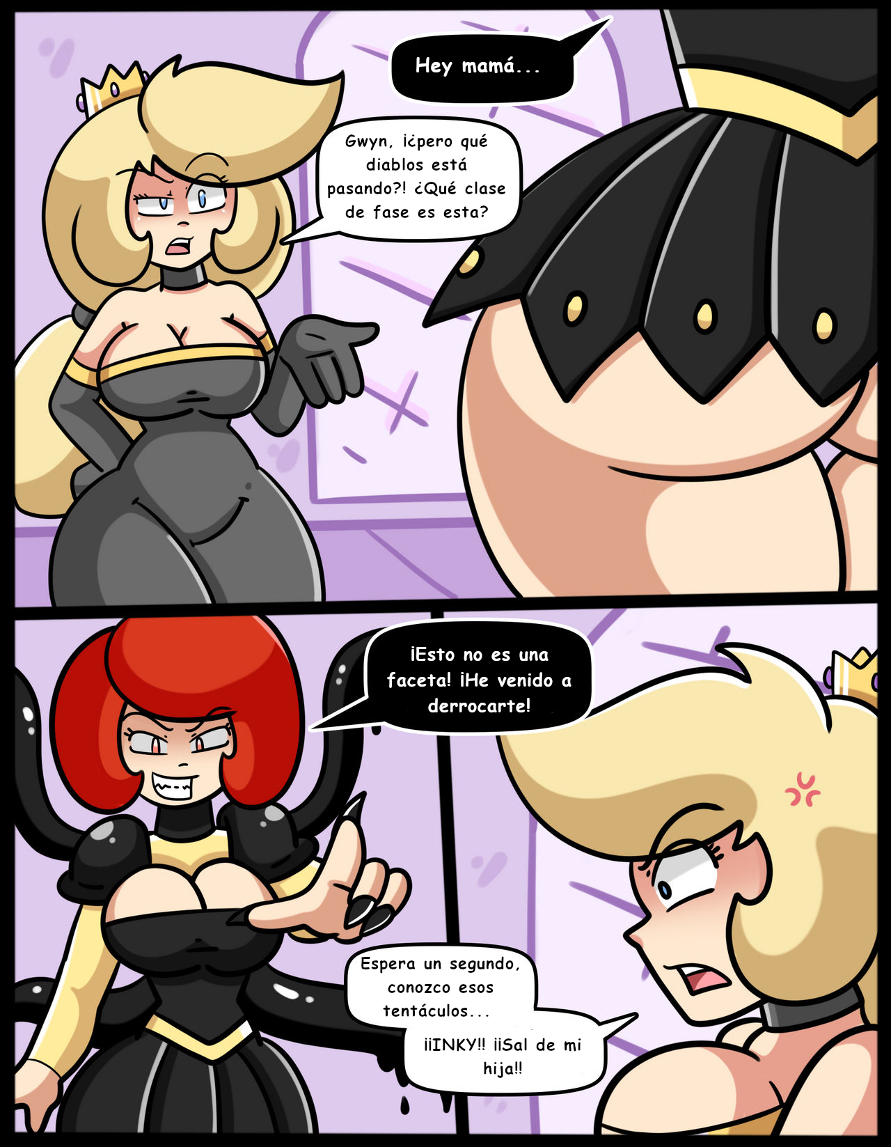 Inky possess page 5 full