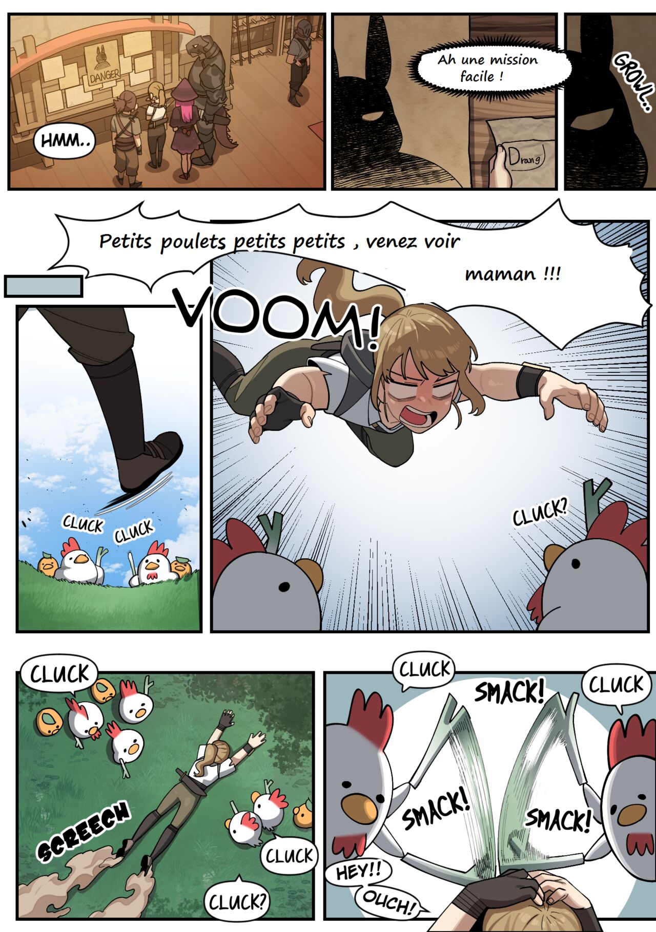 Bunnyman Hunting Mission Part 1 page 2 full