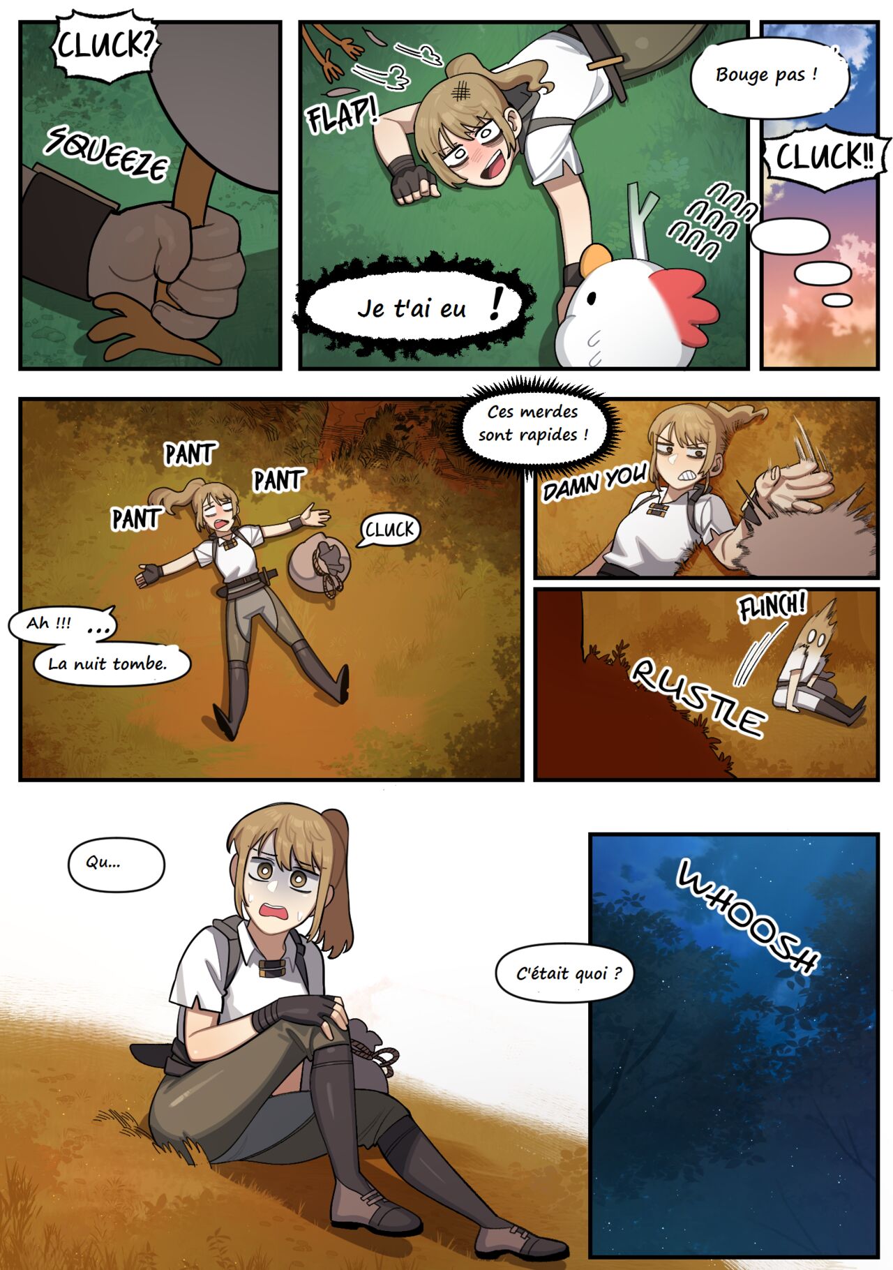 Bunnyman Hunting Mission Part 1 page 3 full