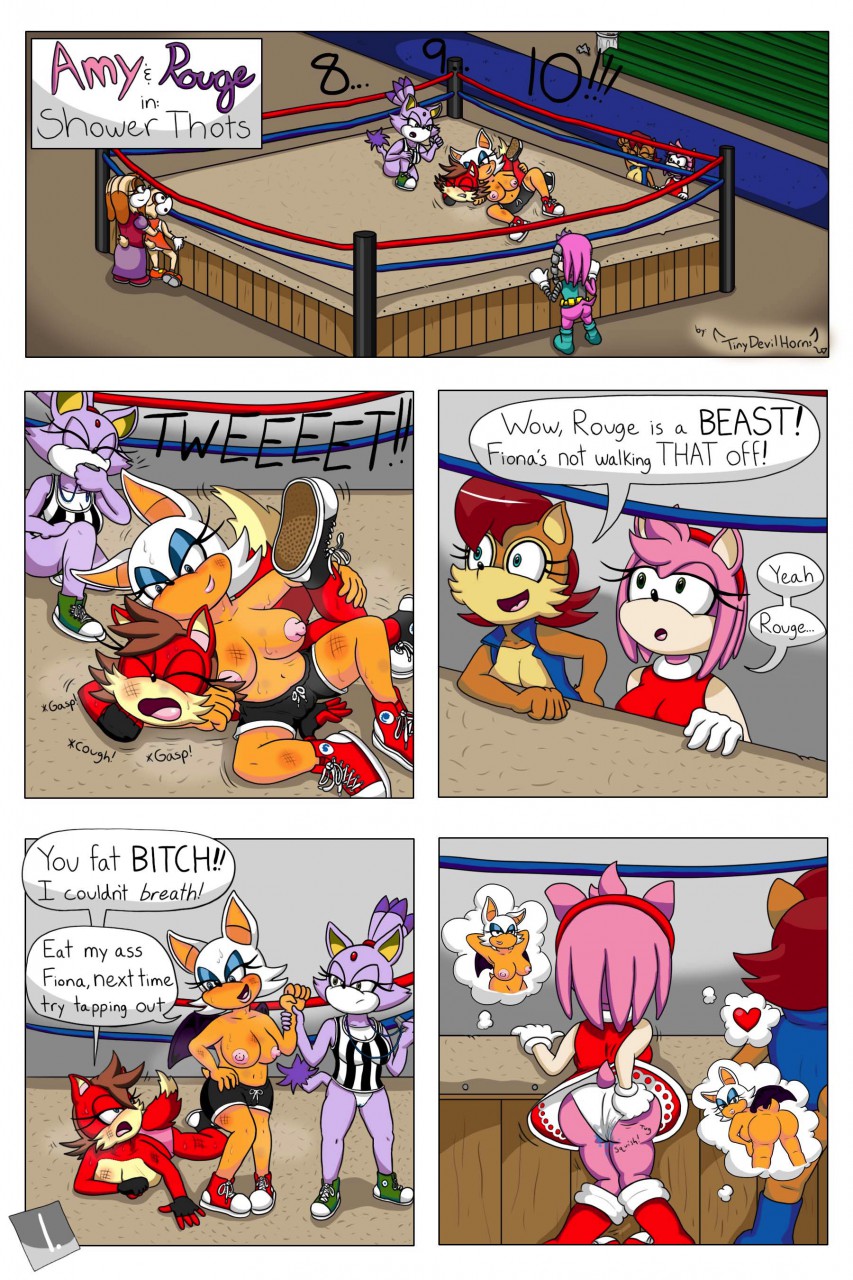 Tinydevilhorns Comics page 1 full