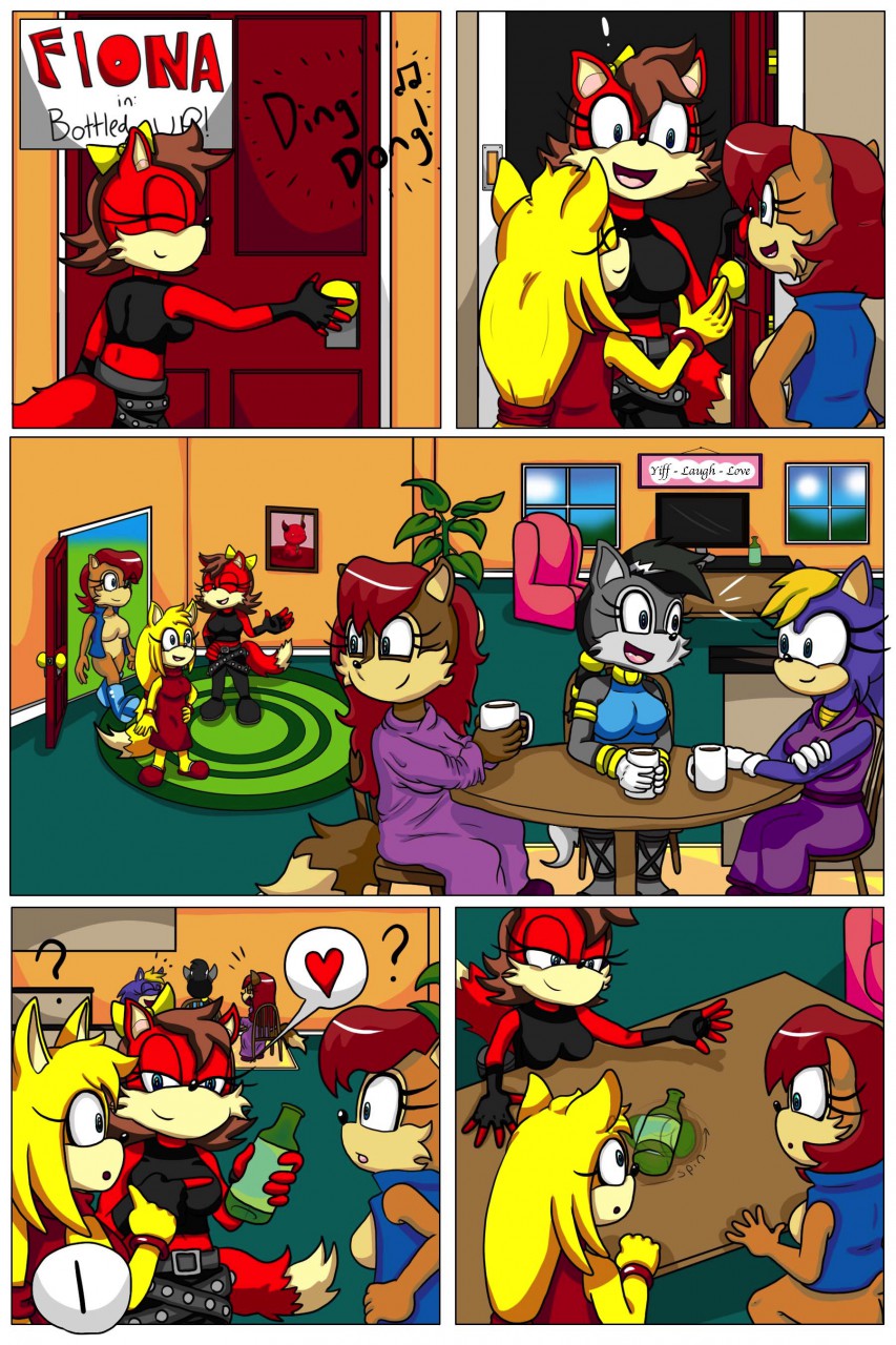 Tinydevilhorns Comics page 9 full