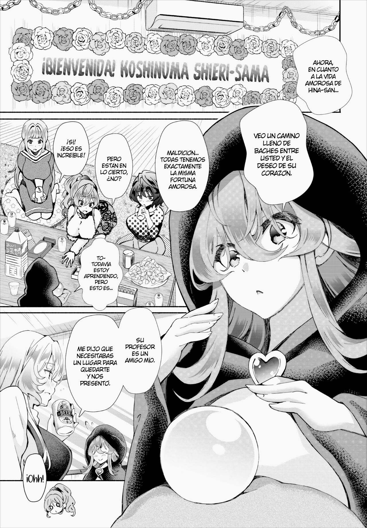InCha Na Ore Ga Madougu O Tsukatte Share House De Harem O Tsukutte Mita. Ch. 12 | ¡Mi Sombrío Yo, Uso Estos Objetos Mágicos Para Convertir Mi Casa Compartida En Un Harén! Ch. 12 page 2 full