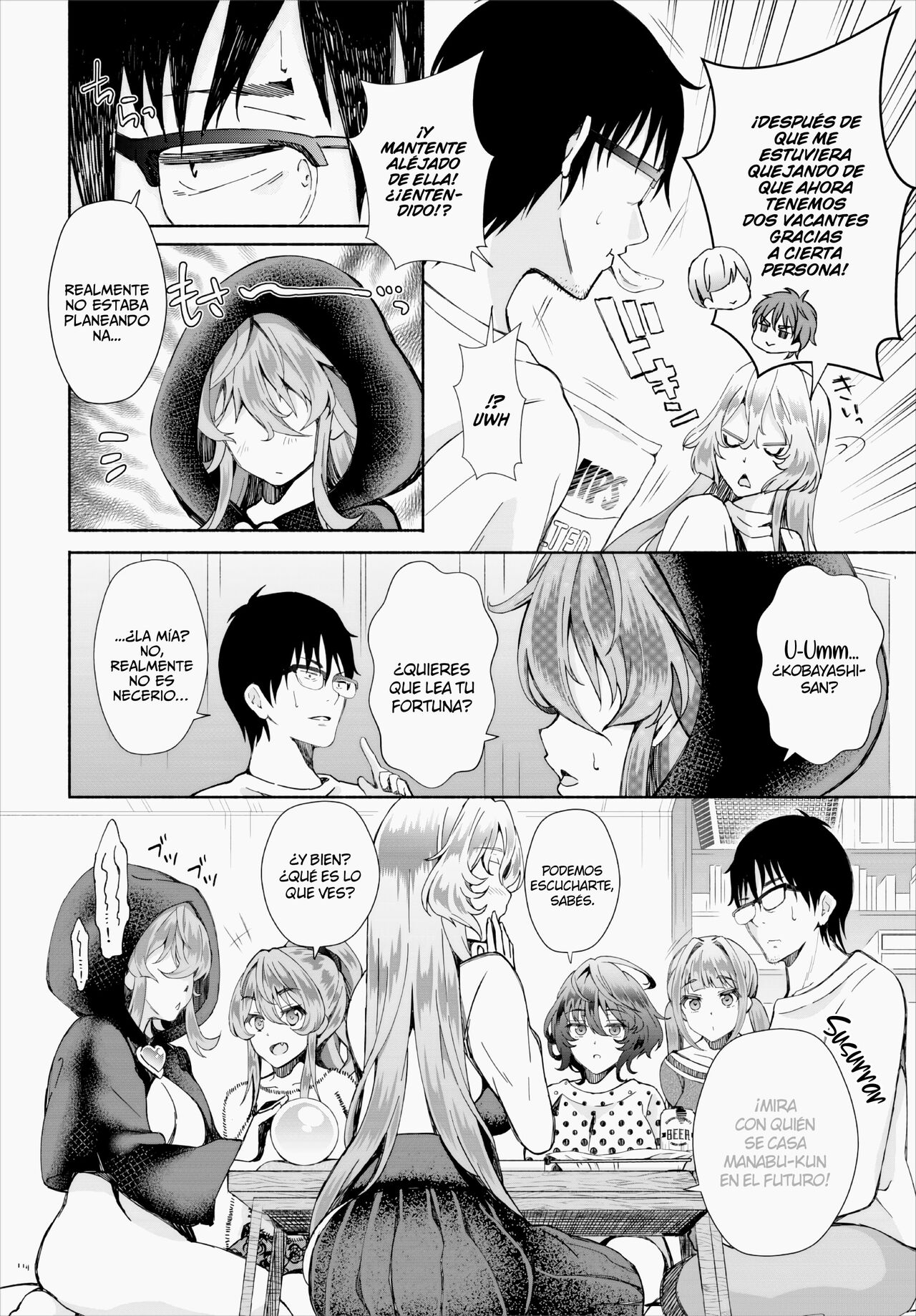 InCha Na Ore Ga Madougu O Tsukatte Share House De Harem O Tsukutte Mita. Ch. 12 | ¡Mi Sombrío Yo, Uso Estos Objetos Mágicos Para Convertir Mi Casa Compartida En Un Harén! Ch. 12 page 3 full