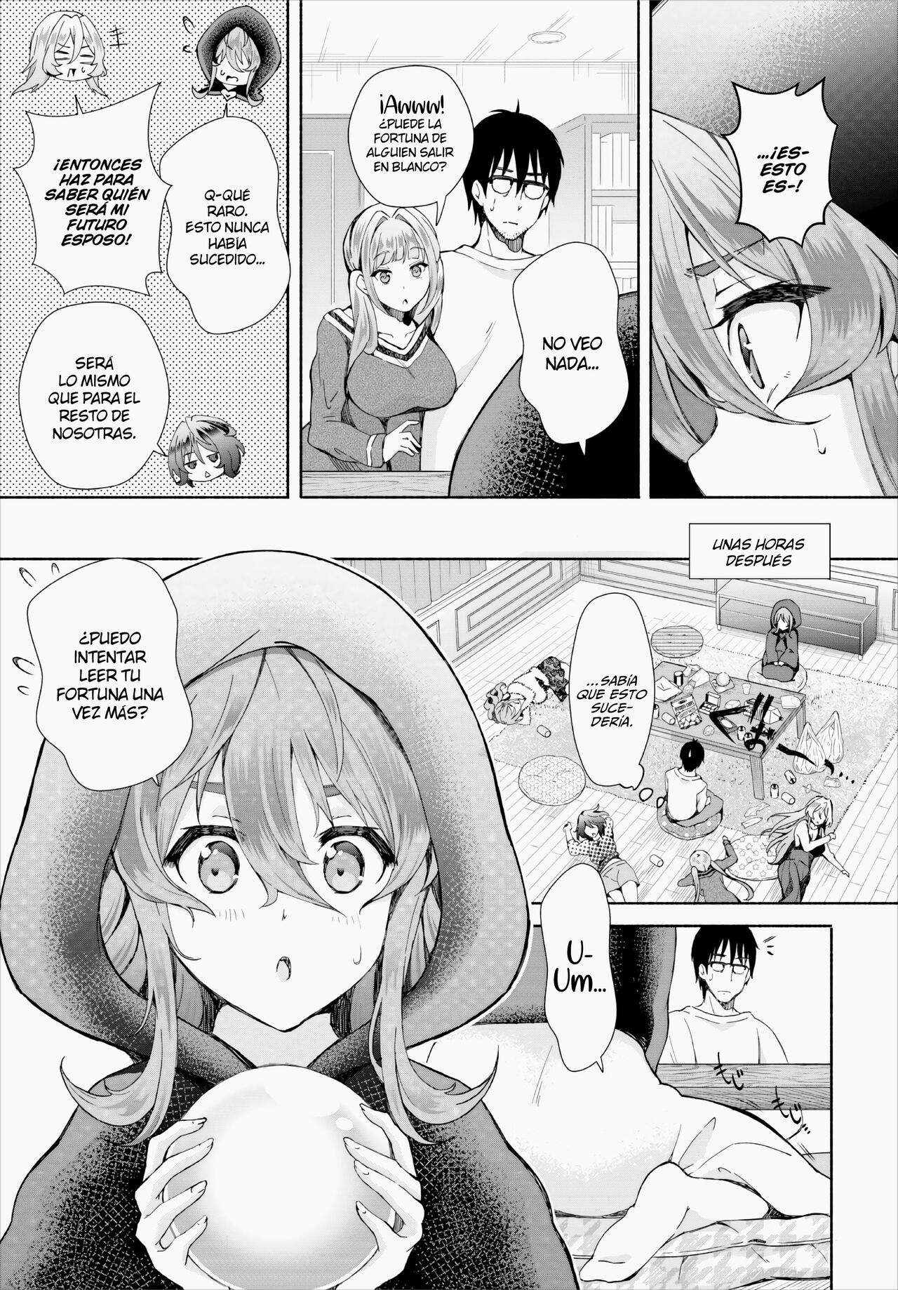 InCha Na Ore Ga Madougu O Tsukatte Share House De Harem O Tsukutte Mita. Ch. 12 | ¡Mi Sombrío Yo, Uso Estos Objetos Mágicos Para Convertir Mi Casa Compartida En Un Harén! Ch. 12 page 4 full