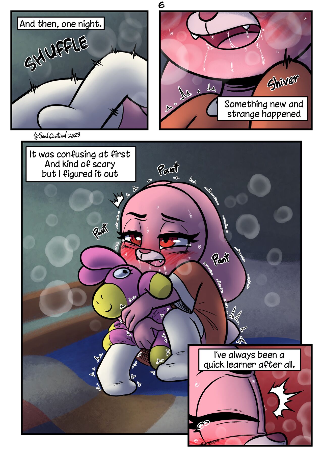 No Peanuts Allowed page 8 full