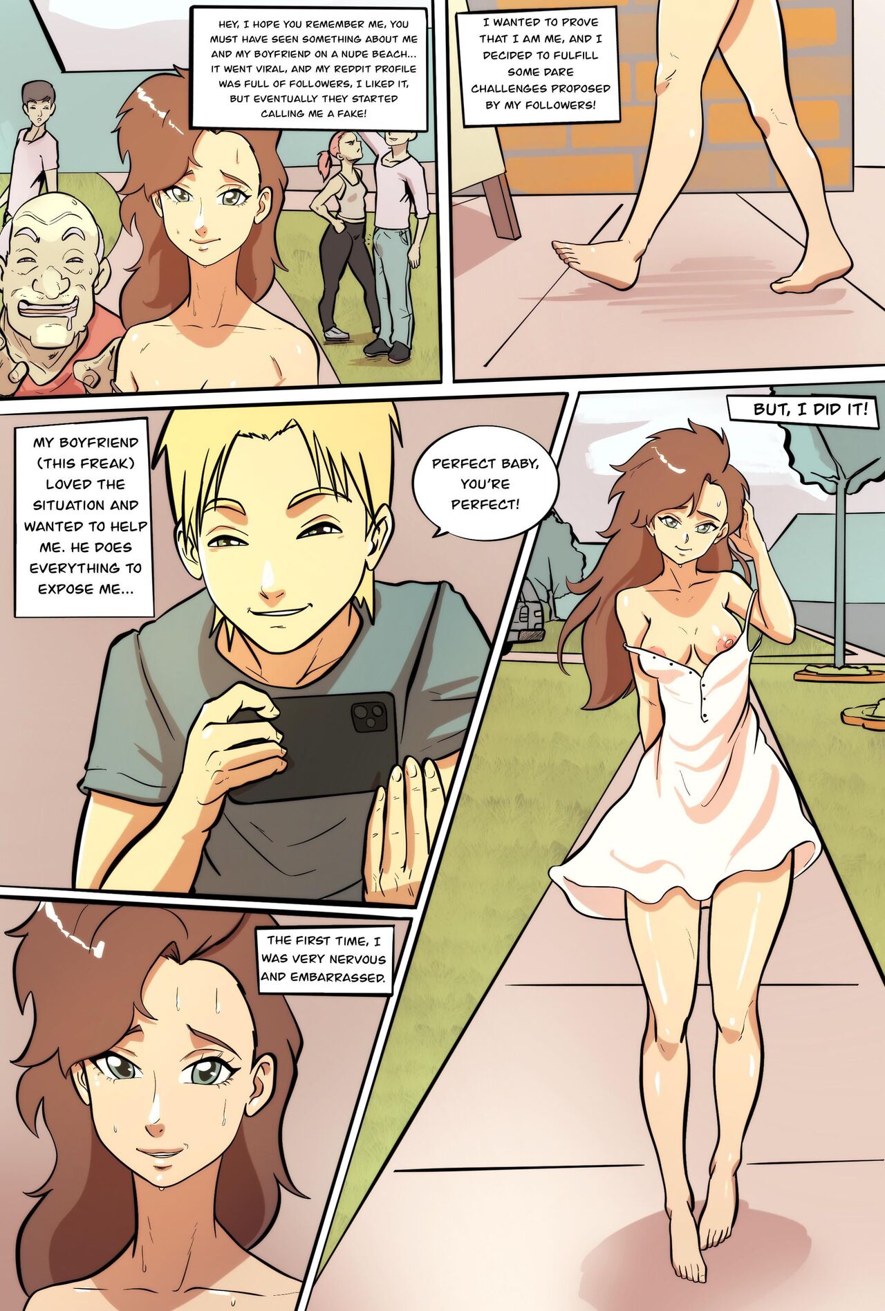 Blacked in a Public Alley page 2 full