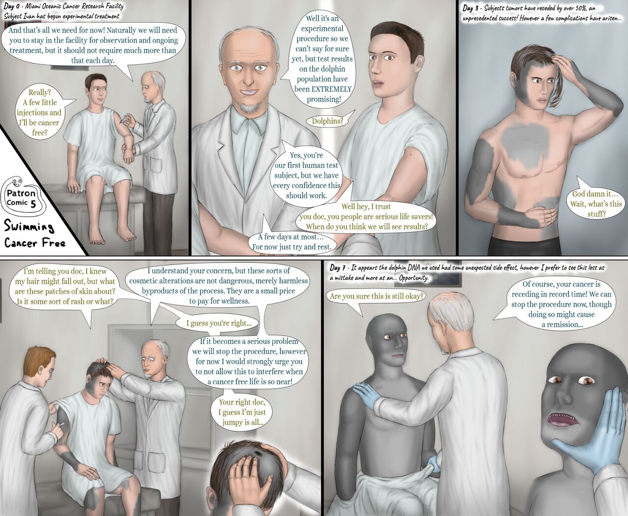Swimming Cancer Free page 1 full