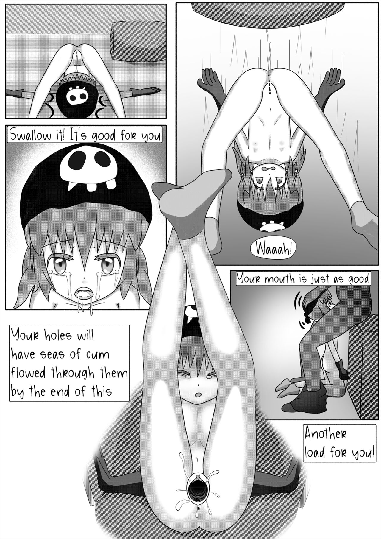 Kagemoni page 9 full
